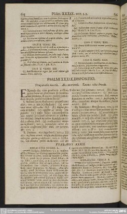 Psalmi XXXIX. Dispositio. Praeparatio mortis. Ars moriendi. Tacea: vita brevis