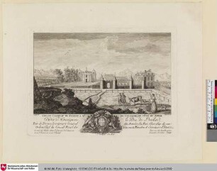 Vue de Chateau de Ferney à Mr. de Voltaire, du côté du nord