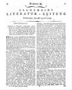Oeffentl[iche] Anstalten