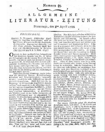 Oeffentl[iche] Anstalten