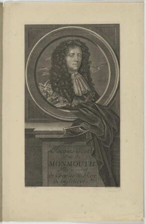 Bildnis des Jacques Scot de Monmouth