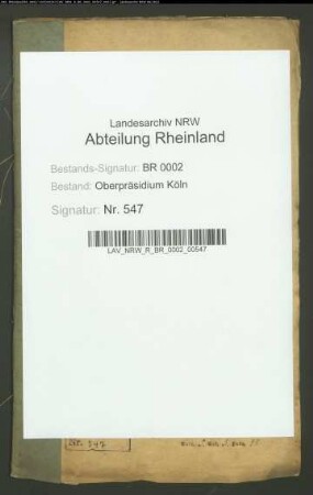 Besetzung der holländischen Grenze durch ein Kommando Gendarmen zur Abhaltung des Schleichhandels