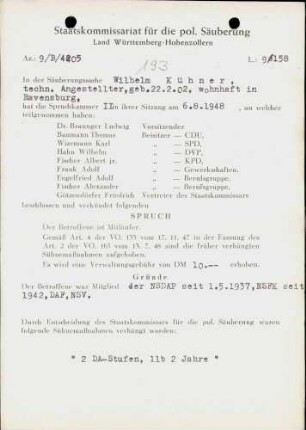 Kühner, Wilhelm