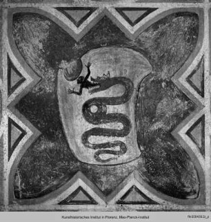 Das Wappen der Visconti