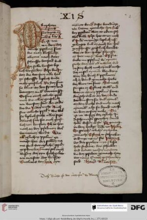 Nicolaus de Lyra, Psalmenkommentar (dt. Übersetzung)