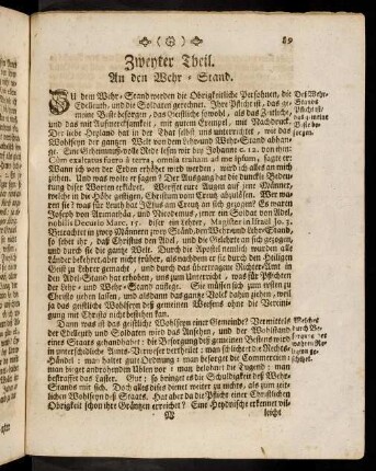 89-99, Zweyter Theil; Dritter Theil