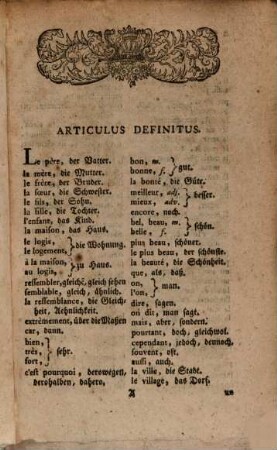 Vocabulaire [des] Mots et des Phrases ... dans les Thèmes de la Grammaire de Poètevin