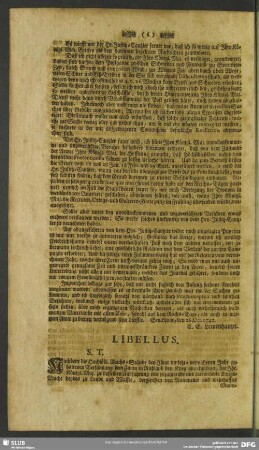 Libellus