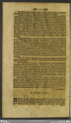 Libellus