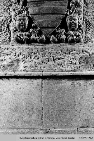 Wappenstein des Johannes Magalotti