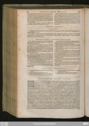 Argumentum Psalmi CXXIIII.