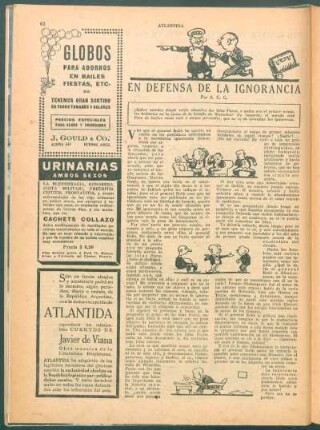En defensa de la ignorância
