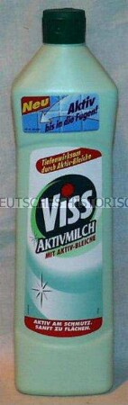 Scheuermilch "Viss Aktivmilch mit Aktiv-Bleiche", 500-ml-Flasche, mit Inhalt