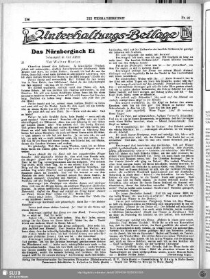 Das Nürnbergisch Ei (5)