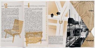 Gehag und Werkbund zeigen eingerichtete Wohnungen Ausstellung Mai bis Juni 1953 (Einladung)