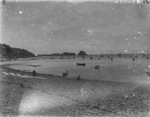 Strand von l`Houele. (England-Frankreich-Reise 1907-1908)