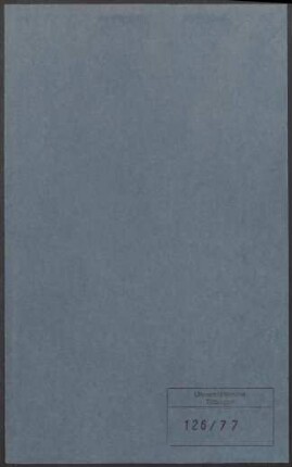 Paul Buder (1836-1914). Personalakte des Lehrkörpers : Akte betreffend Paul Buder, ordentlicher Professor für neutestamentliche Exegese und Dogmatik