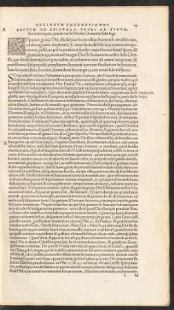 Lectio ... in nocte Natalis Dominici ...