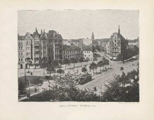 Charlottenburg. Wilhelm-Platz