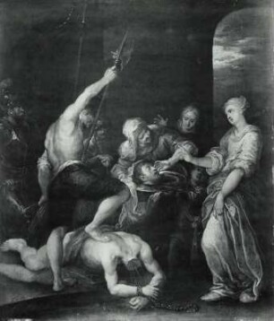 Die Enthauptung Johannes des Täufers