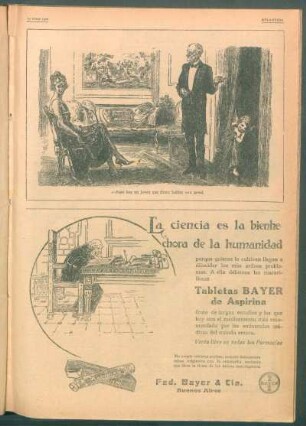 Aquí hay un joven que desea hablar con usted
