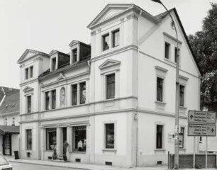 Wohn- und Geschäftshaus, Olbernhau