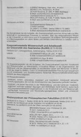 Medienzentrum der Philosophischen Fakultäten