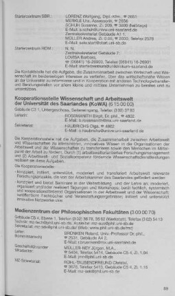 Medienzentrum der Philosophischen Fakultäten