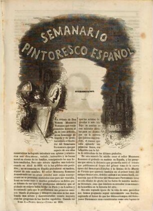 Semanario pintoresco español. 1846