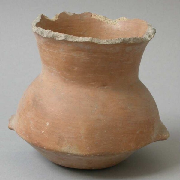 Clay vessel