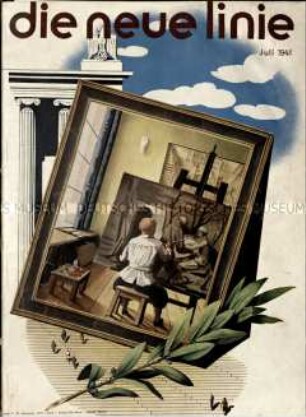 Designzeitschrift die neue linie, 12.1940/41,11