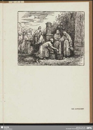 Frauen am Brunnen