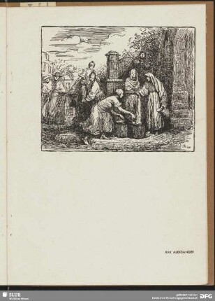 Frauen am Brunnen