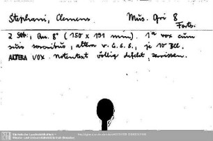 Stephani, Clemens