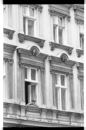 Kleinbildnegativ: Wrangelstr. 45, 1977