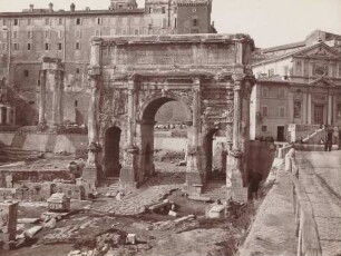 Triumphbogen des Septimius Severus in Rom