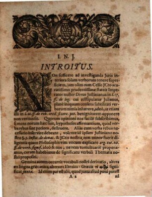 C. D. De Pari Causa : = Von Gleich-geltender Sache