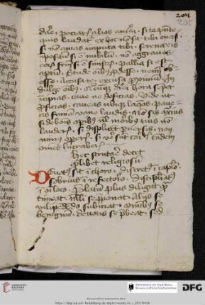 (Z.8) Haec servare decet quemlibet religiosum