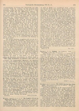 274-275 [Rezension] Büchsel, Friedrich, Wie studiert man das Neue Testament?