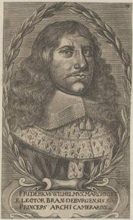 Bildnis des Fridericus Wilhelmus