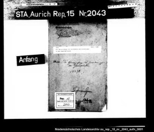 Die Heranziehung von Ausländern und Auswärtigen zu den Gemeindelasten