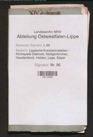 Anstellung und Dienst eines Schreib- und Rechenmeisters