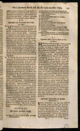 151-156, Sectio III