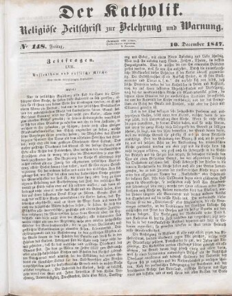597-599 Zeitfragen : LVII. Russenthum und die russische Kirche (Schluss)