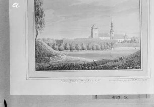 Schloß Oberpahlen von Südwesten