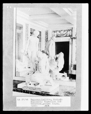 Pygmalion und Galathea