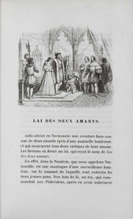 Lai des deux amants
