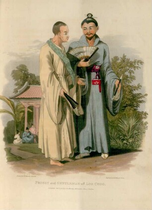 Priest and gentleman of Loo Choo