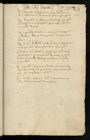 Acta Senatus 1524-1541 et Acta Consistorii 1524-1537