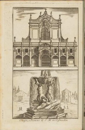 Chiesa, e Piazza di S. M. in Cosmedin
